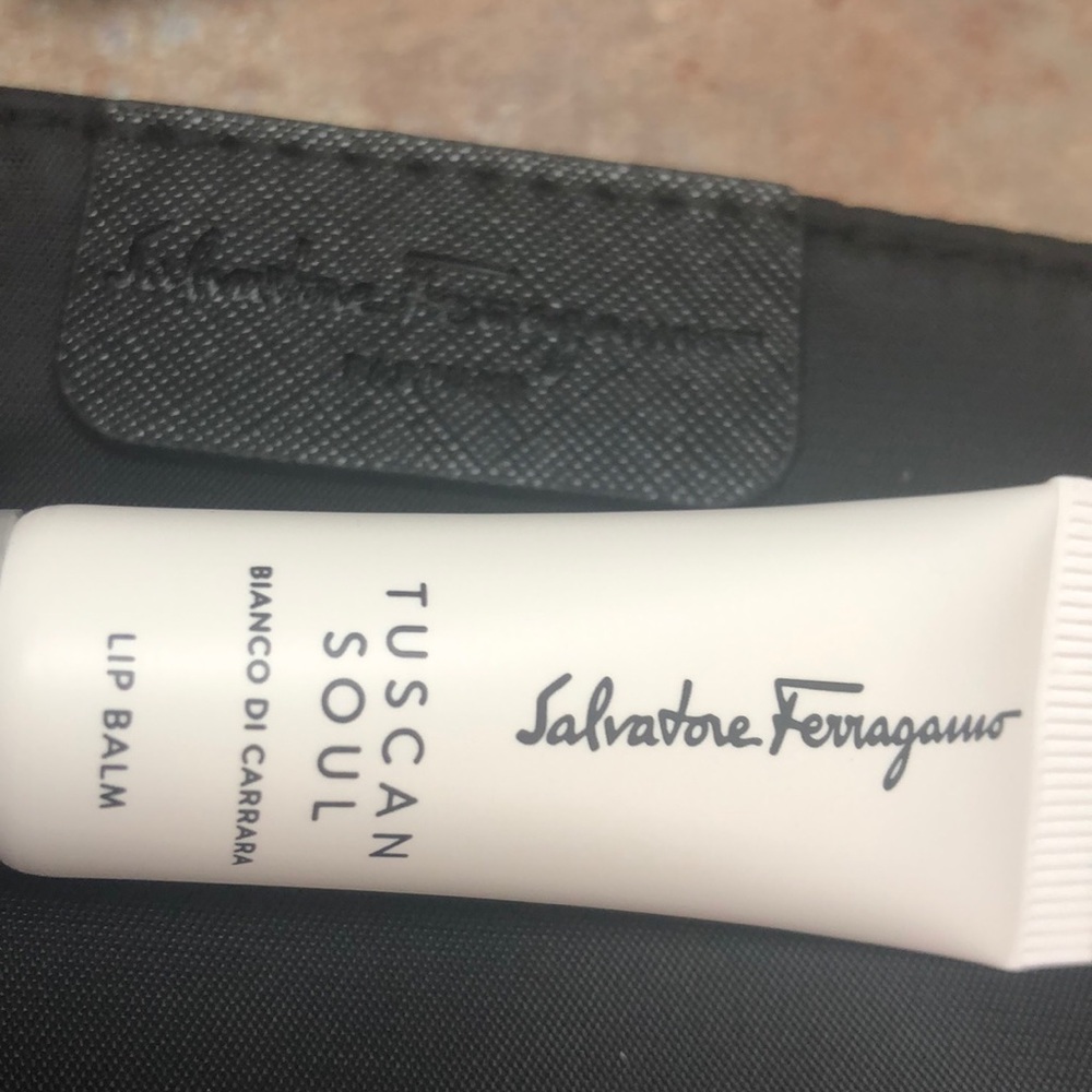 🆕 Ferragamo Cosmetics & Pouch Bag - Picture 5 of 9